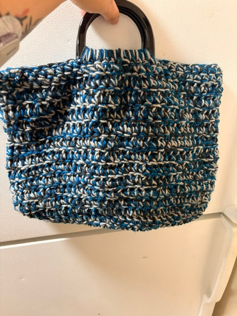 Hand made Knitted hand bags